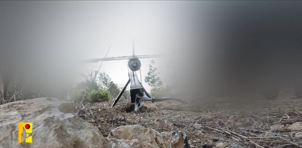 Hezbollah drone strike